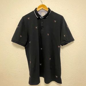 Zara mens Golf Polo